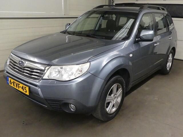 Groen Occasion 2008 Subaru Forester SUV | € 7.445 (Iets duurder) - Afbeelding 1/4