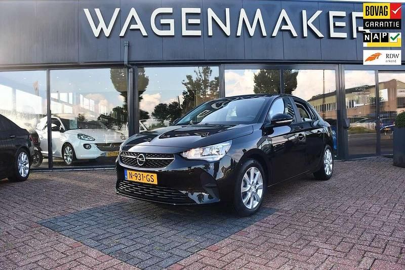Zwart Gebruikt 2021 Opel Corsa Edition Hatchback | € 11.950 (Goede deal) - Afbeelding 1/4