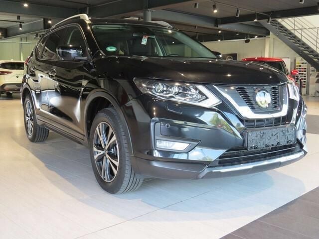 Zwart Gebruikt 2020 Nissan X-Trail N-Connecta SUV | € 24.000 - Afbeelding 1/4