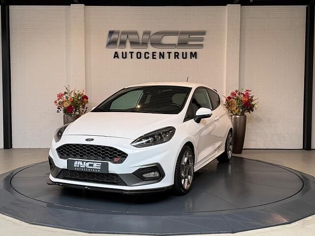Wit Gebruikt 2018 Ford Fiesta Performance Edition Hatchback | € 12.950 (Super prijs) - Afbeelding 1/4