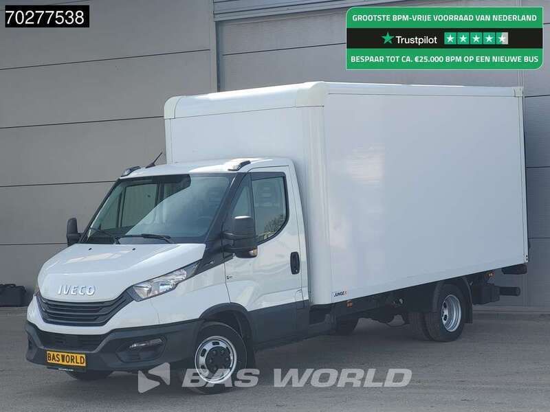 Wit Gebruikt 2023 Iveco Daily Van | € 25.700 (Eerlijke prijs) - Afbeelding 1/3