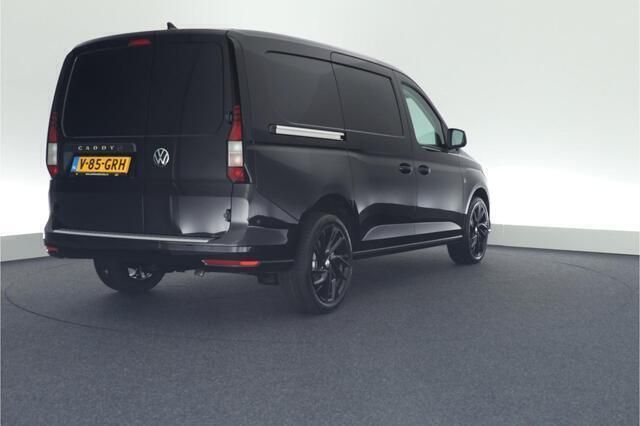 Occasion VW Caddy Maxi Style 122 PK (89 kW) 2024 Zwart MPV