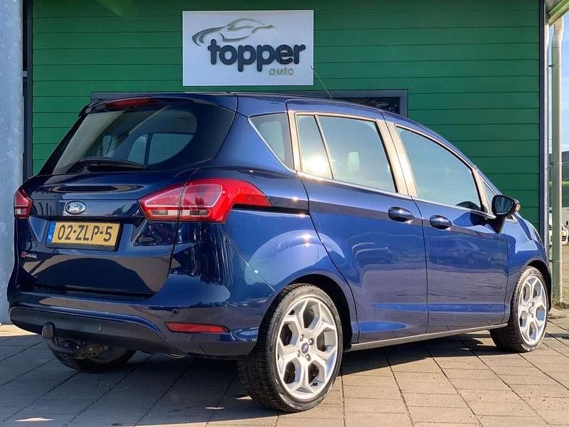 Occasion Ford B-MAX Titanium 105 PK (77 kW) 2013 Blauw MPV