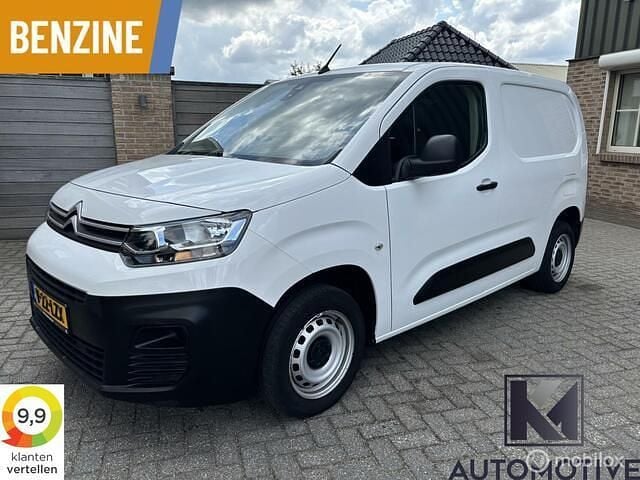 Wit Gebruikt 2022 Citroën Berlingo PureTech MPV | € 12.450 (Super prijs) - Afbeelding 1/4