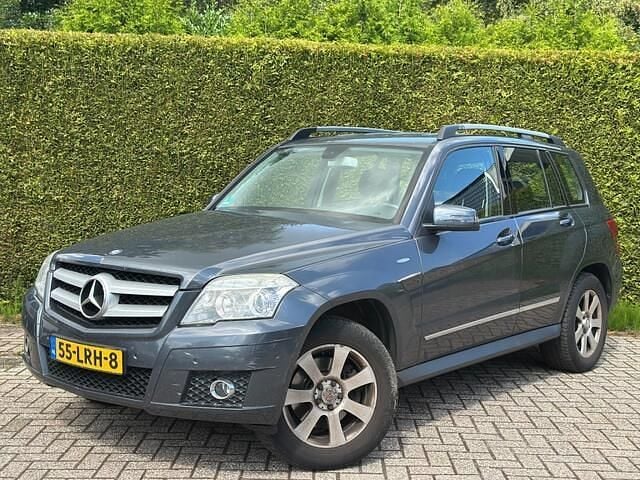 Grijs Gebruikt 2010 Mercedes GLK220 Business SUV | € 4.750 (Iets duurder) - Afbeelding 1/4