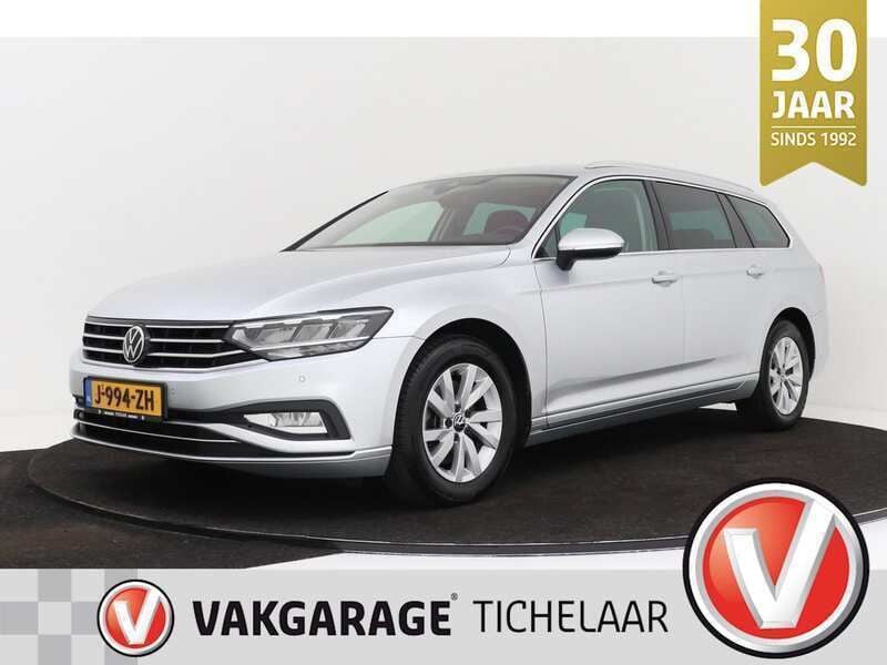 Grijs Gebruikt 2020 VW Passat Business Stationwagen | € 19.699 (Goede deal) - Afbeelding 1/3