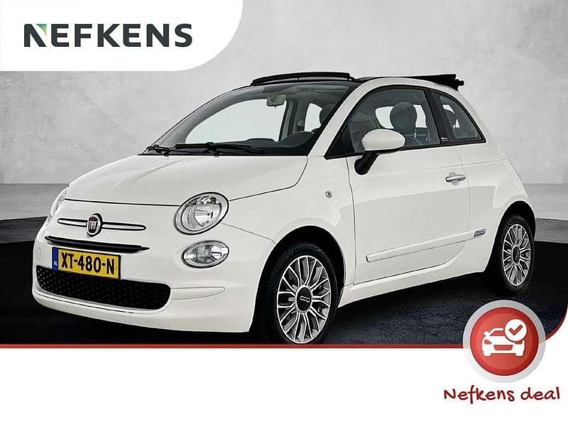Wit Gebruikt 2018 Fiat 500C Sport Cabriolet | € 10.925 (Eerlijke prijs) - Afbeelding 1/3