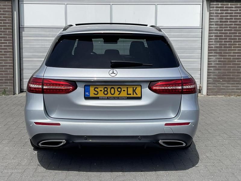 Occasion Mercedes E200 AMG 199 PK (146 kW) 2023 Zilver Stationwagen