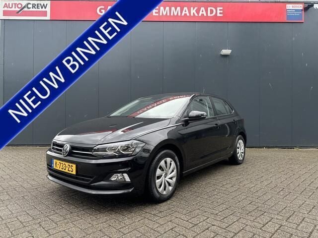 Zwart Gebruikt 2021 VW Polo Comfortline Hatchback | € 17.950 (Eerlijke prijs) - Afbeelding 1/4