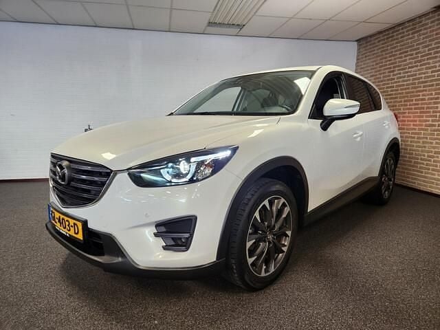 Wit Occasion 2015 Mazda CX-5 SUV | € 18.450 (Eerlijke prijs) - Afbeelding 1/4