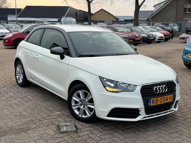 Occasion Audi A1 Ambition 86 PK (63 kW) 2011 Wit Hatchback