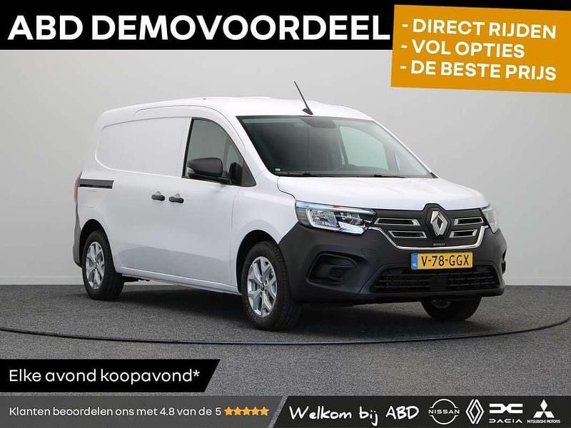 Blanc mineral Occasion 2024 Renault Kangoo MPV | € 20.945 (Goede deal) - Afbeelding 1/3
