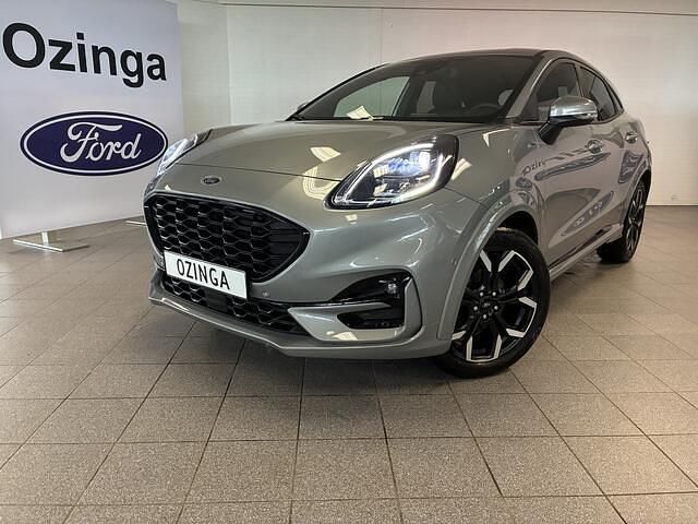 Grijs Occasion 2021 Ford Puma ST-Line X SUV | € 22.800 (Eerlijke prijs) - Afbeelding 1/4