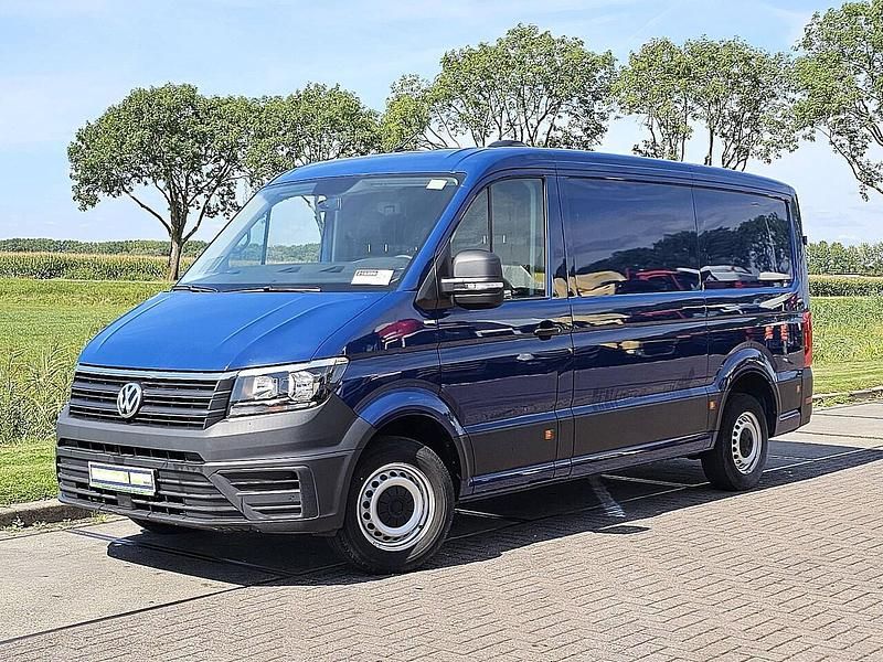 Blauw Gebruikt 2020 VW Crafter Van | € 16.900 (Super prijs) - Afbeelding 1/4