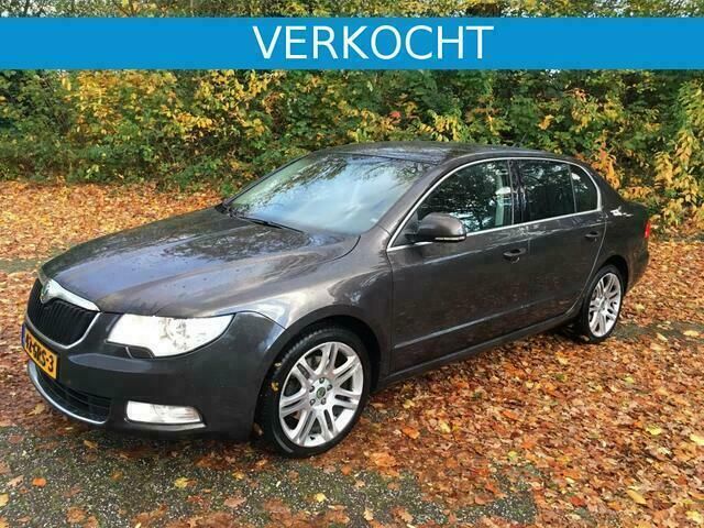 Beige Gebruikt 2008 Skoda Superb Comfort Hatchback | € 5.750 (Goede deal) - Afbeelding 1/4