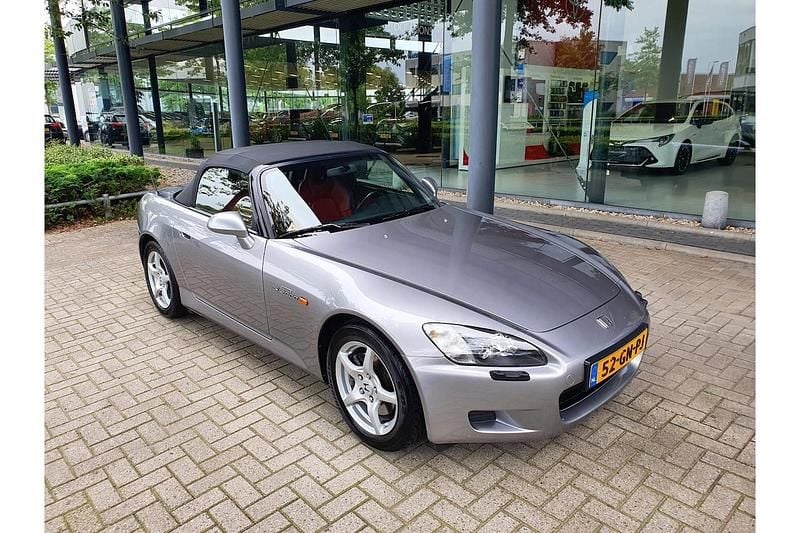 Grijs Occasion 2001 Honda S 2000 S Cabriolet | € 31.250 - Afbeelding 1/4
