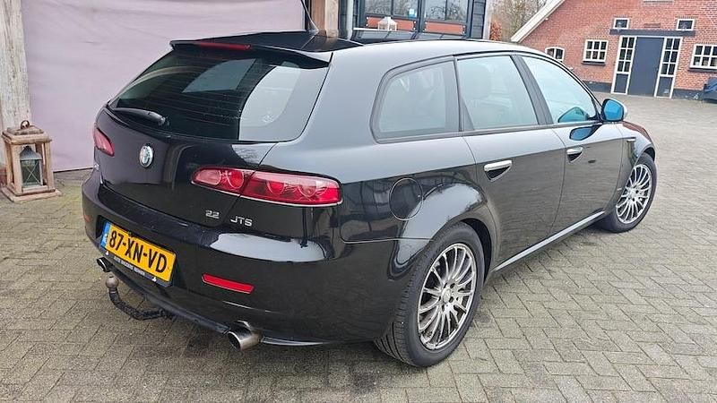Occasion Alfa Romeo 159 Business 185 PK (136 kW) 2007 Zwart (metallic) Stationwagen