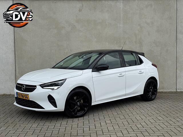 Wit Gebruikt 2019 Opel Corsa GS Line Hatchback | € 13.945 (Eerlijke prijs) - Afbeelding 1/4