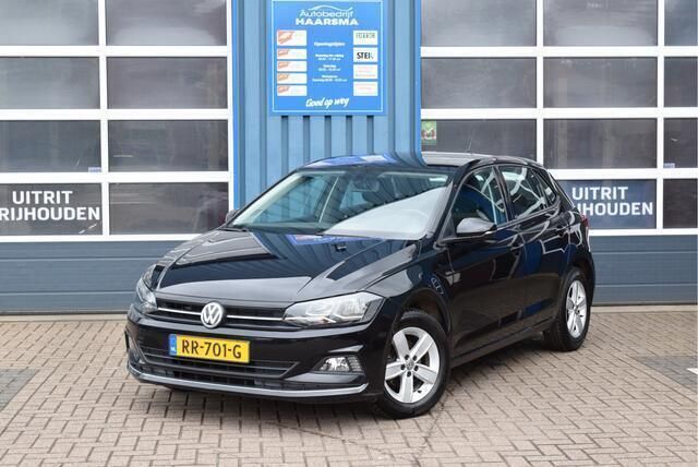Zwart Occasion 2018 VW Polo Highline Hatchback | € 10.400 (Eerlijke prijs) - Afbeelding 1/4