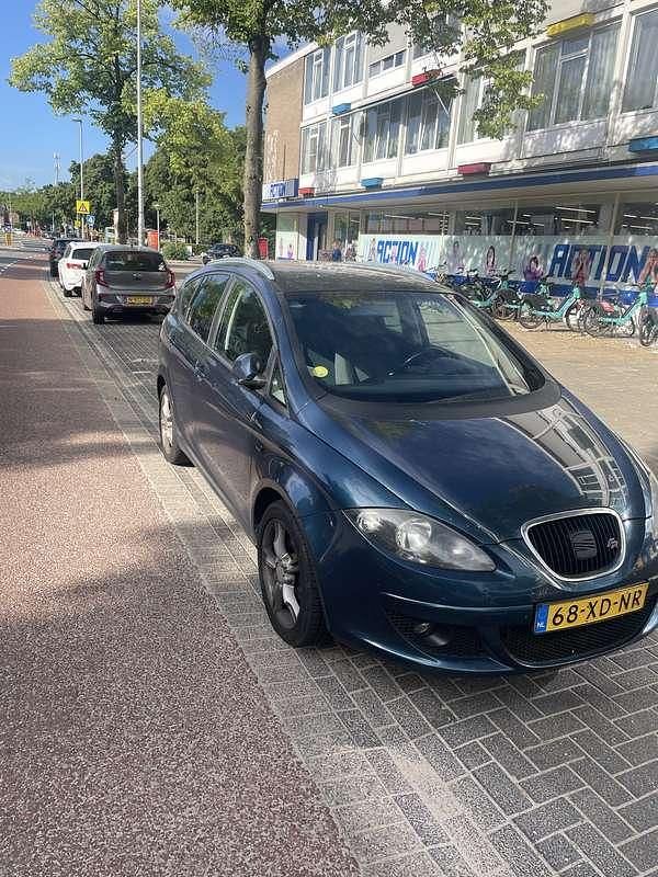 Blauw Gebruikt 2007 Seat Altea XL Stylance MPV | € 4.000 (Duur) - Afbeelding 1/4