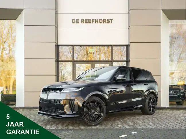Zwart, metallic lak Nieuw 2024 Land Rover Range Rover Sport SUV | € 325.777 - Afbeelding 1/4