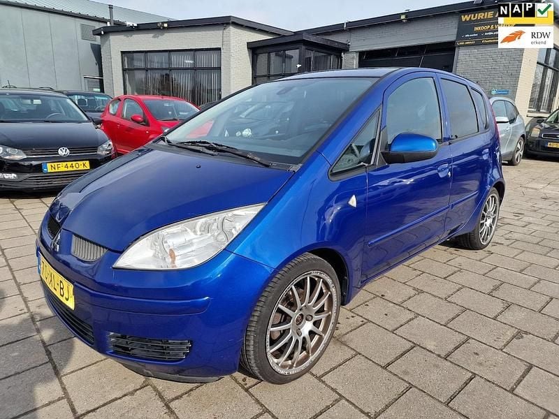 Occasion Mitsubishi Colt 109 PK (80 kW) 2007 Blauw Hatchback