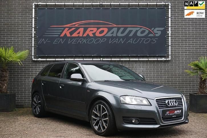 Occasion Audi A3 S-Line 125 PK (91 kW) 2010 Grijs Hatchback