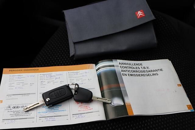 Occasion Citroën C4 Picasso 125 PK (91 kW) 2007 Rood MPV