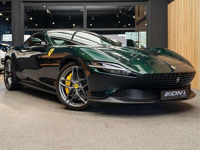 Groen Gebruikt 2023 Ferrari Roma Coupé | € 264.995 - Afbeelding 1/4
