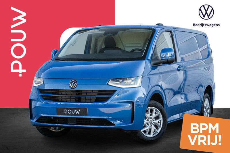 Blauw Nieuw 2024 VW T6.1 Van | € 44.950 (Eerlijke prijs) - Afbeelding 1/4