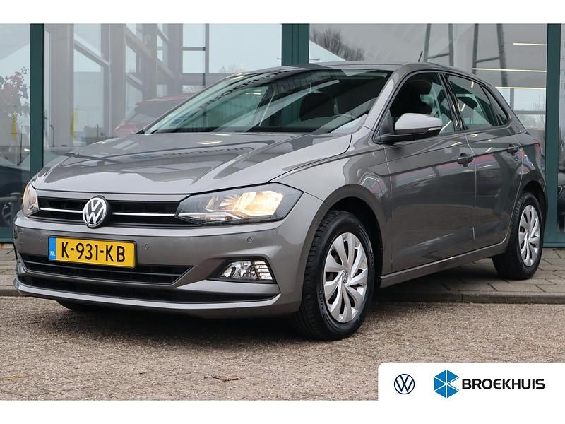 Grijs Occasion 2021 VW Polo Comfortline Hatchback | € 17.895 (Eerlijke prijs) - Afbeelding 1/4