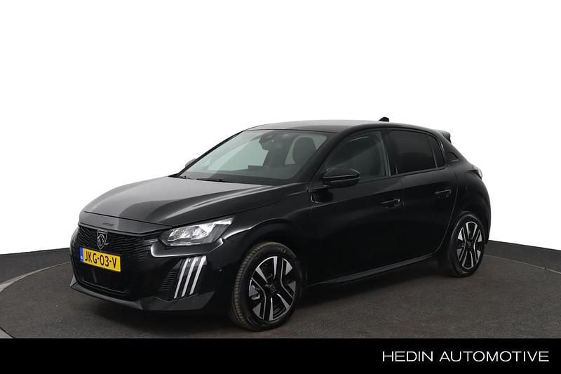 Occasion Peugeot 208 Allure 110 PK (80 kW) 2025 Zwart Hatchback