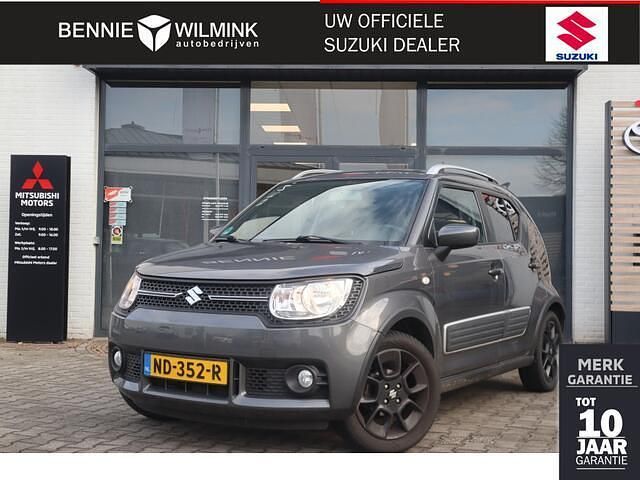 Grijs Occasion 2017 Suzuki Ignis Hatchback | € 11.500 (Eerlijke prijs) - Afbeelding 1/4
