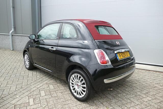 Occasion Fiat 500C Pop 60 PK (44 kW) 2014 Zwart Cabriolet