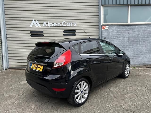 Occasion Ford Fiesta Titanium 101 PK (74 kW) 2016 Zwart Hatchback