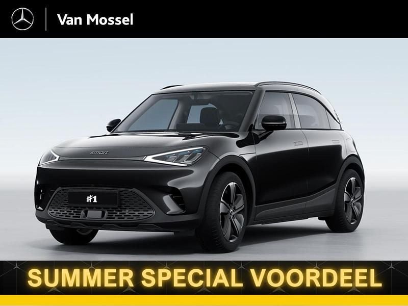 Wit Nieuw 2025 Smart #1 Edition #1 SUV | € 42.570 (Duur) - Afbeelding 1/1
