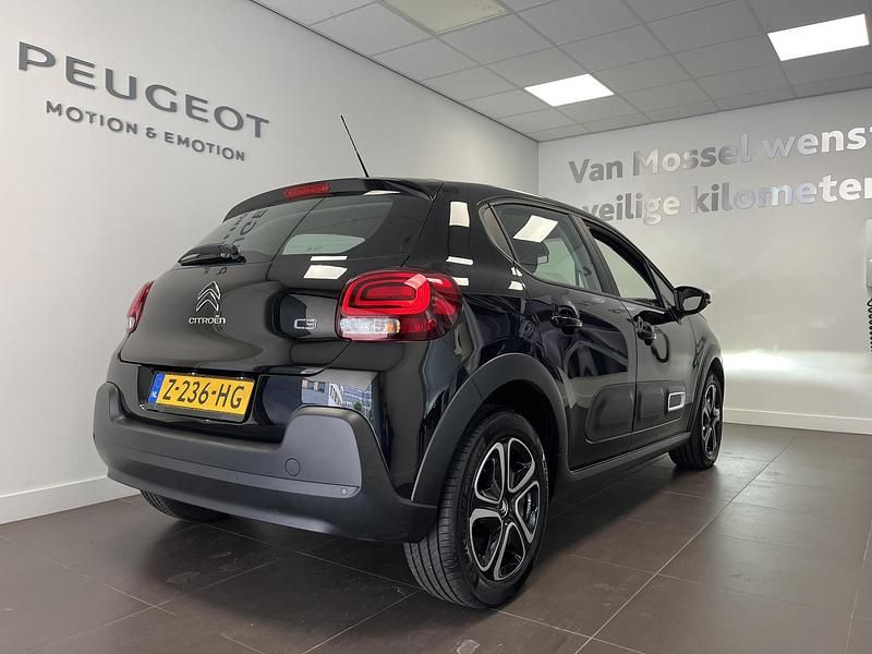 Occasion Citroën C3 PureTech 83 PK (61 kW) 2024 Zwart Hatchback