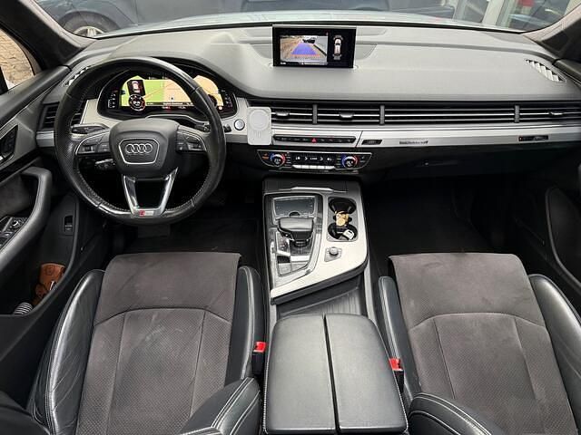 Occasion Audi Q7 S-Line 272 PK (200 kW) 2015 Grijs (metallic) SUV