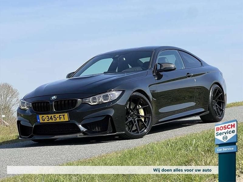 Zwart Gebruikt 2016 BMW M4 Competition Edition Coupé | € 54.950 (Iets duurder) - Afbeelding 1/4