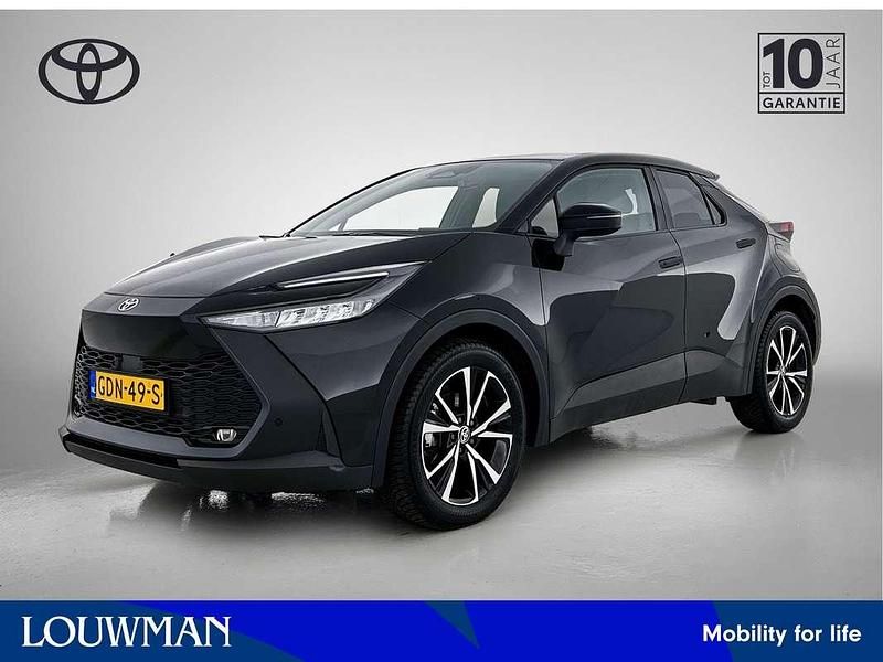 Zwart Gebruikt 2024 Toyota C-HR SUV | € 33.345 (Duur) - Afbeelding 1/3