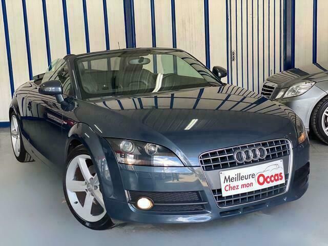 Grijs Gebruikt 2009 Audi TT S-Line Cabriolet | € 12.990 (Goede deal) - Afbeelding 1/4