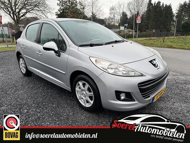 Grijs Occasion 2010 Peugeot 207 Hatchback | € 3.450 (Eerlijke prijs) - Afbeelding 1/4
