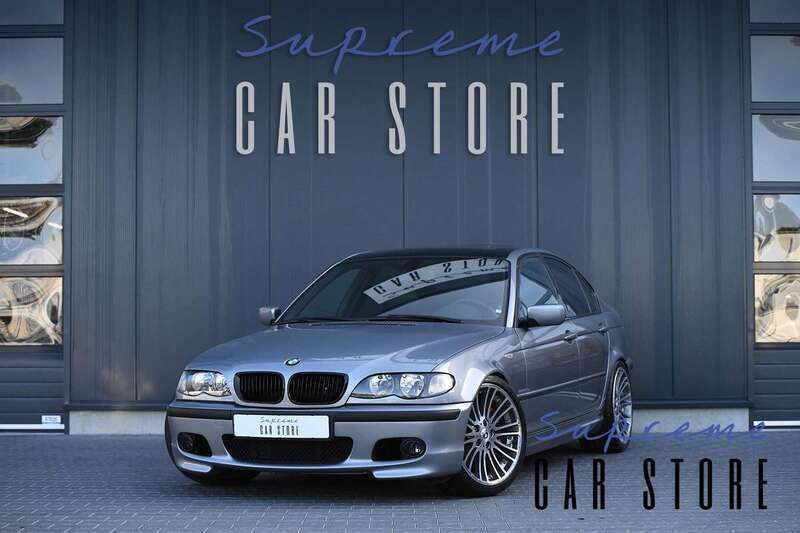 Grijs Gebruikt 2003 BMW 330 Performance Sedan | € 28.995 - Afbeelding 1/4