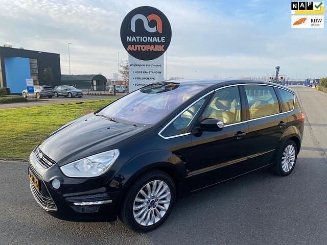 Occasion Ford S-MAX Titanium 203 PK (149 kW) 2011 Zwart MPV