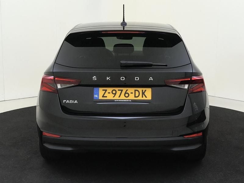 Occasion Skoda Fabia Ambition 95 PK (69 kW) 2024 Zwart Hatchback