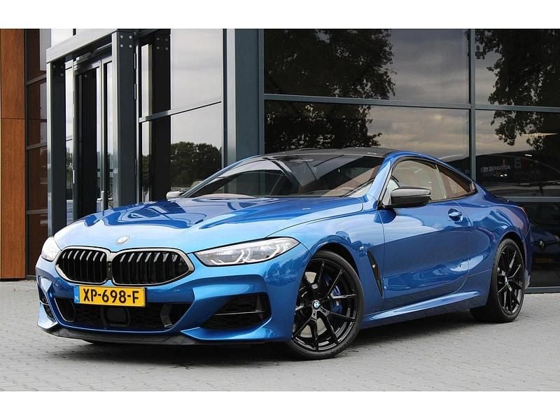 Blauw Gebruikt 2019 BMW M850 Executive Coupé | € 72.950 - Afbeelding 1/4