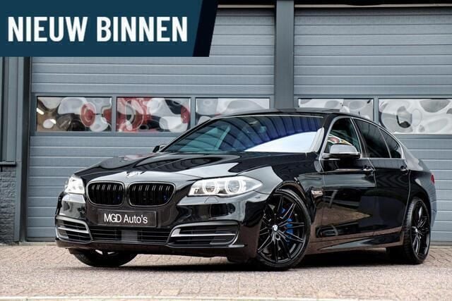 Zwart Gebruikt 2013 BMW 550 Executive Sedan | € 27.950 - Afbeelding 1/4