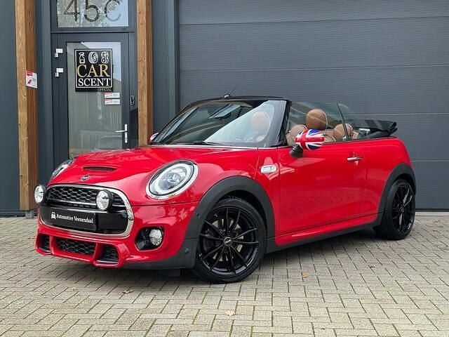Rood Gebruikt 2019 Mini Cooper S Cabriolet Cabriolet | € 25.450 (Eerlijke prijs) - Afbeelding 1/4