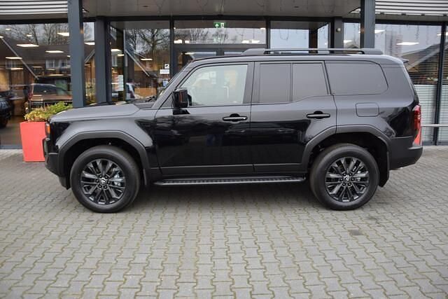 Nieuw Toyota Land Cruiser 205 PK (150 kW) 2026 Zwart SUV