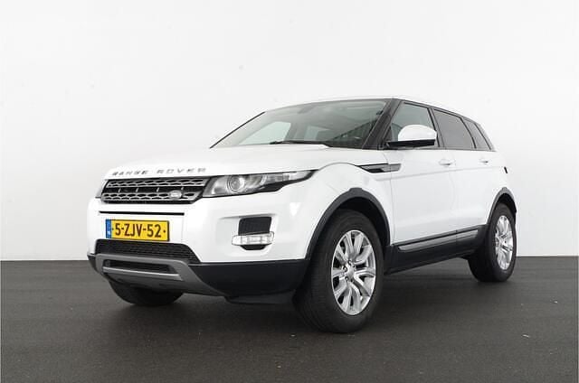 Wit Gebruikt 2015 Land Rover Range Rover evoque Dynamic SUV | € 12.650 (Iets duurder) - Afbeelding 1/4